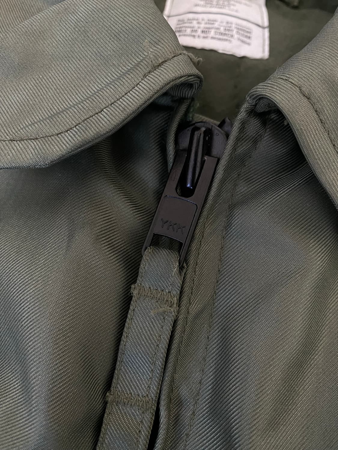 (L) 00s US Airporce CWU-36/P 항공 플라이트 자켓 상품이미지4
