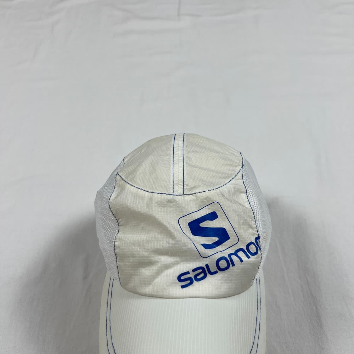 살로몬 salomon 로고 메쉬 스트랩 캡 모자 상품이미지3