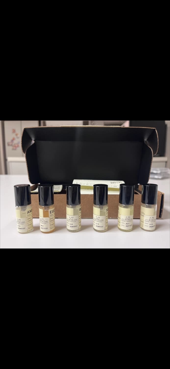 르 라보 디스커버리 세트 (5ml x 6) 상품이미지2