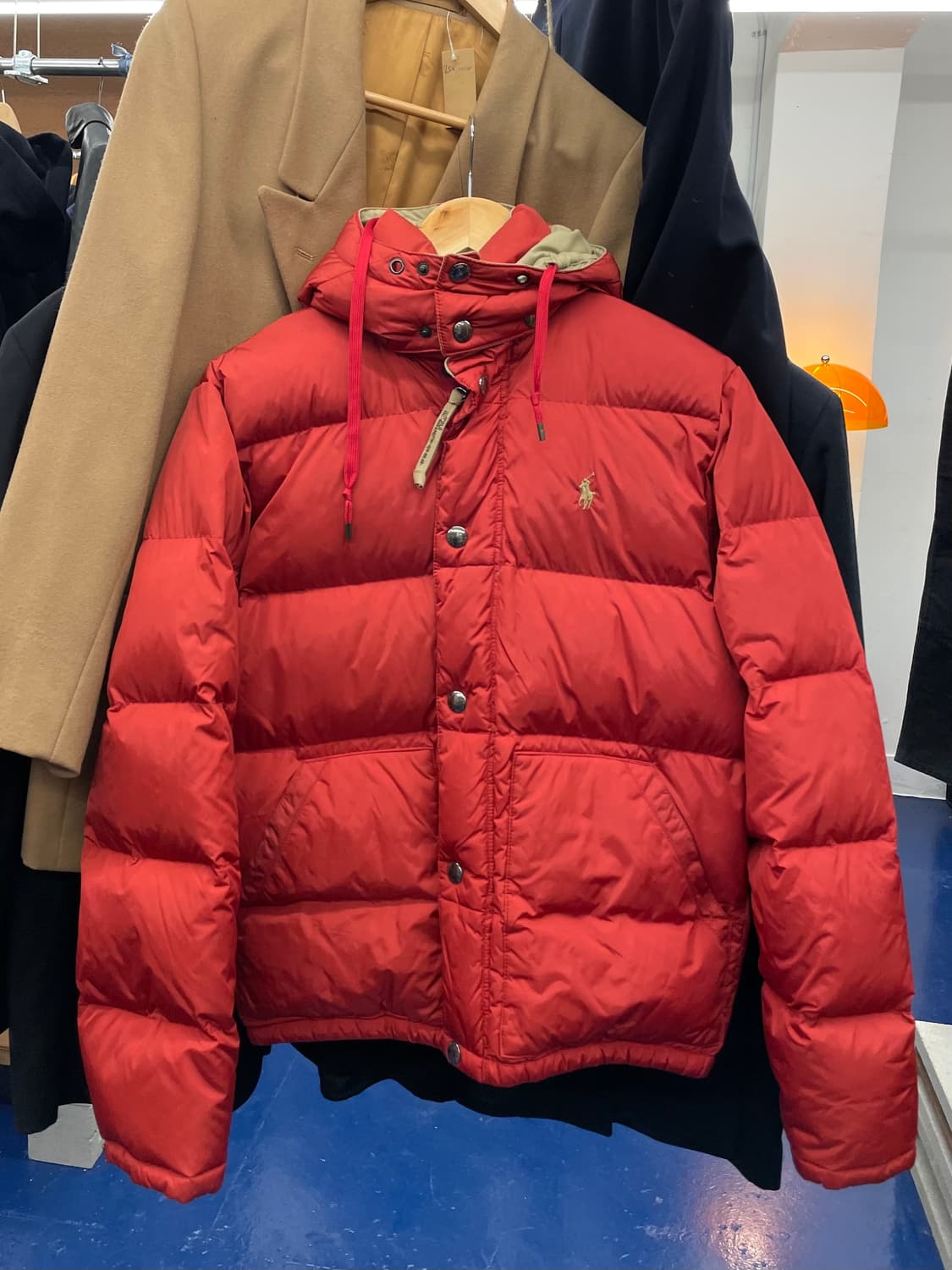 PRL 폴로 랄프로렌 후드 푸퍼 패딩 상품이미지4