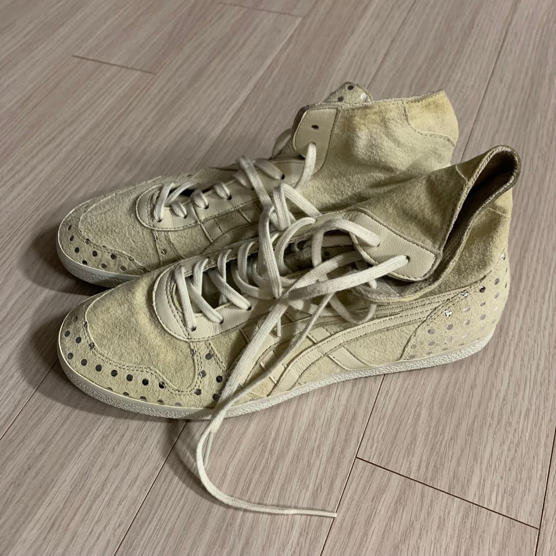 오니츠카타이거 빈티지 스니커즈 240 상품이미지3