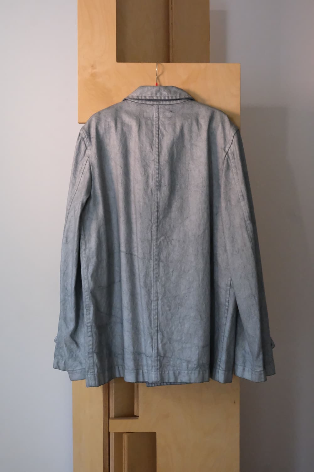  Silver Painted Double Breasted Jacket 상품이미지2