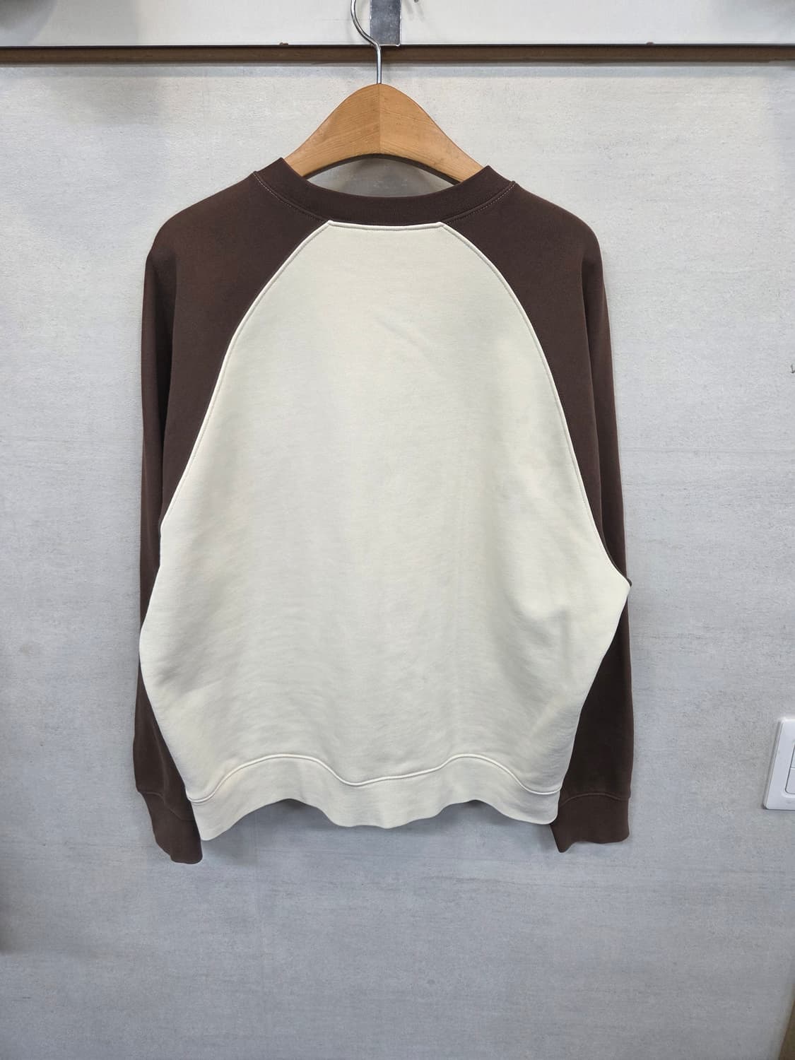 마리떼프랑소와저버 컬러블록 래글런 맨투맨 M 상품이미지2