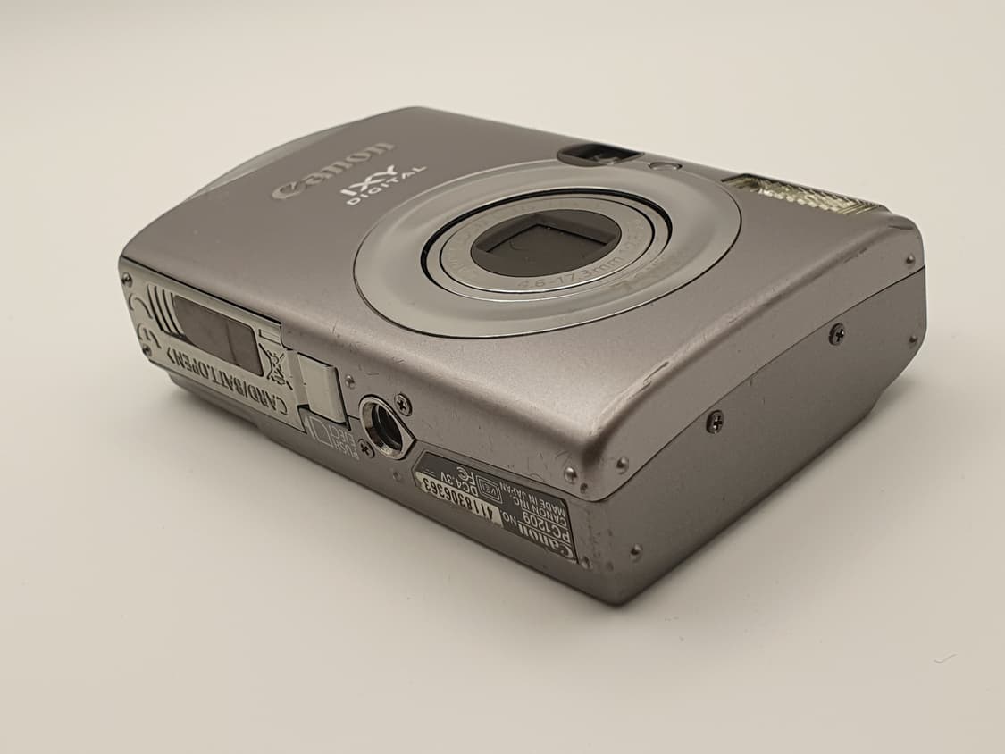 캐논 ixy900 (익서스850) 빈티지디카  상품이미지5