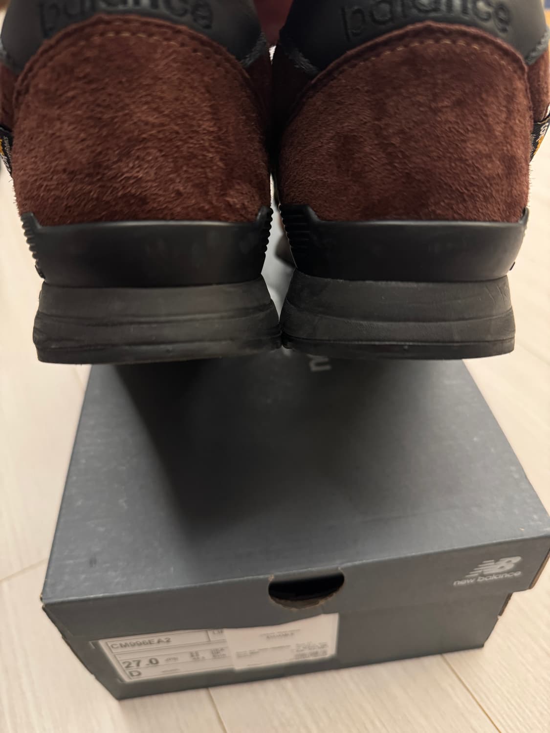 뉴발란스 996 코듀라 270 일본판 상품이미지3