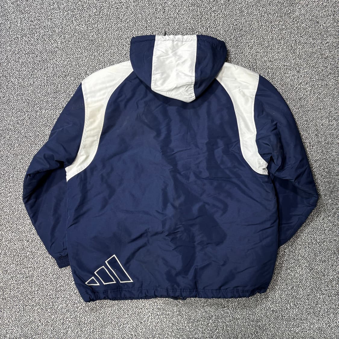 아디다스 90s 네이비 화이트 누빔 점퍼 (100) 상품이미지5