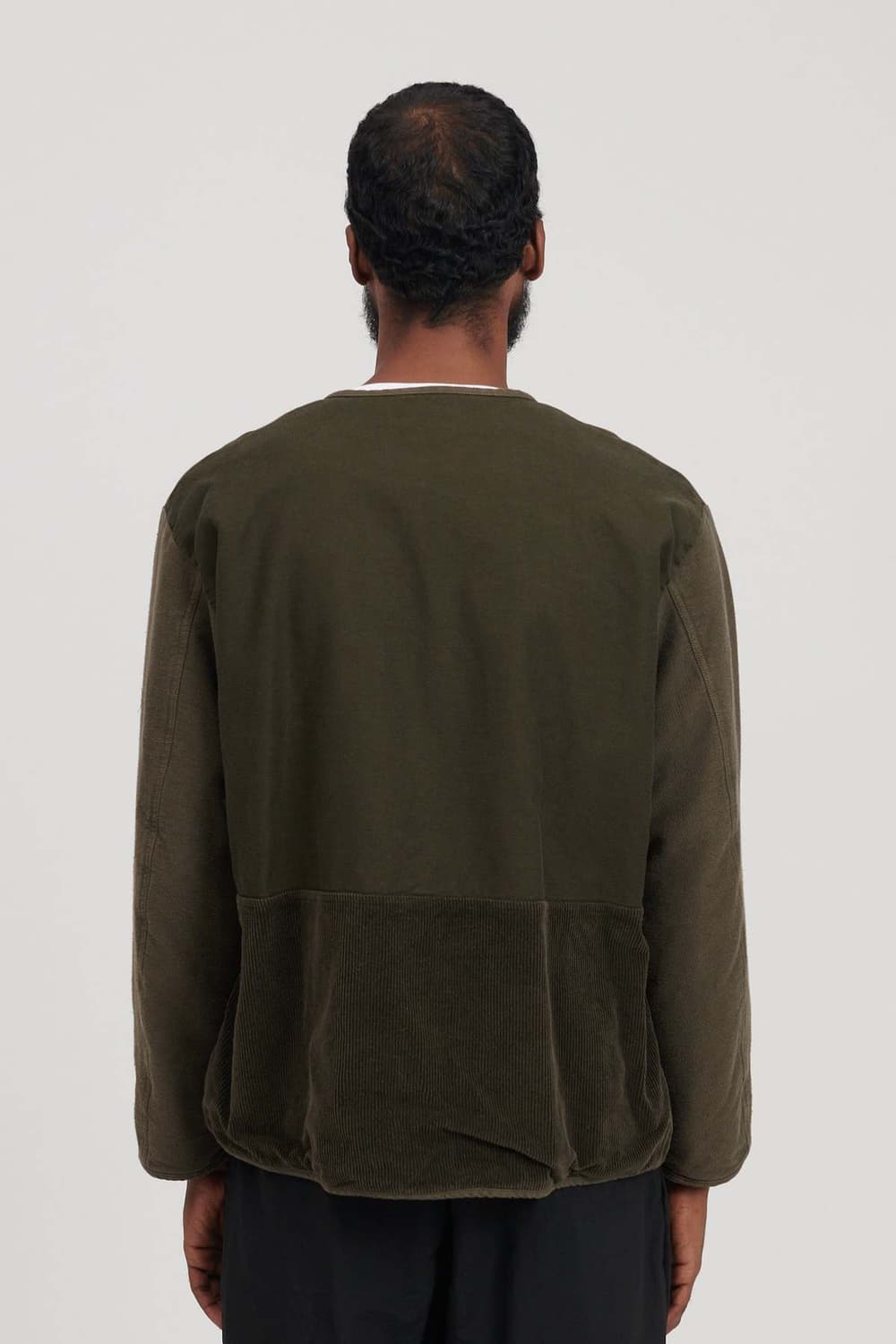 L) 사쥬 드 크레 sage de cret 리버서블 라이너 자켓 상품이미지8