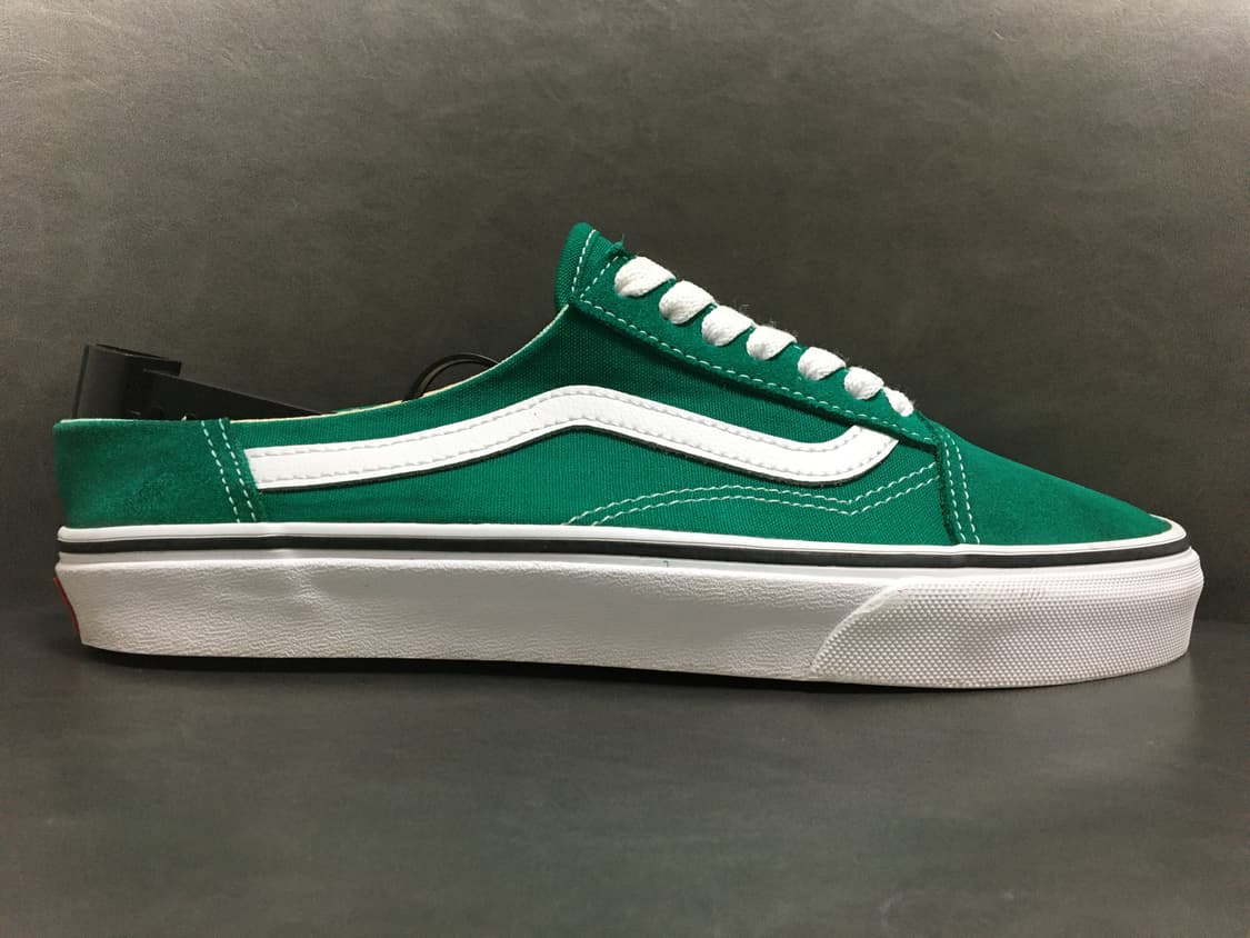 [260mm] 반스 올드스쿨 뮬 그린 Vans 상품이미지3