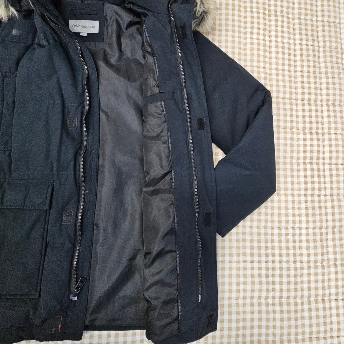 캘빈클라인 오리털 겨울 패딩 남자100 상품이미지5