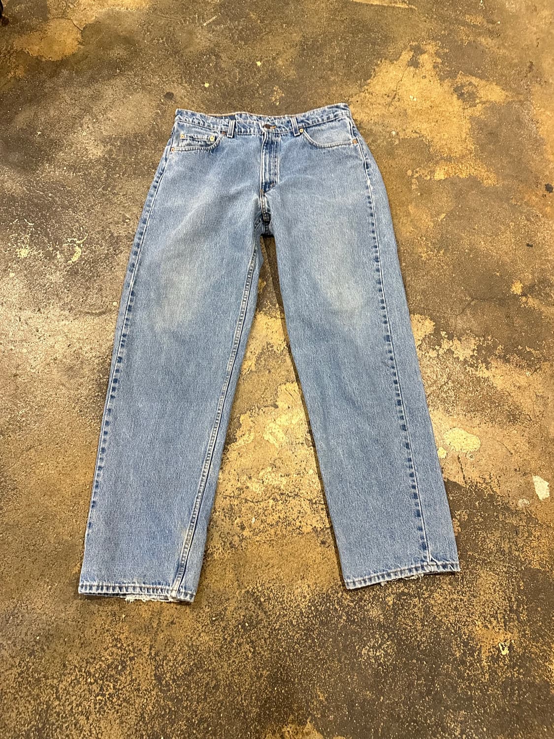 빈티지 90s 565 리바이스 565 데님팬츠  상품이미지1