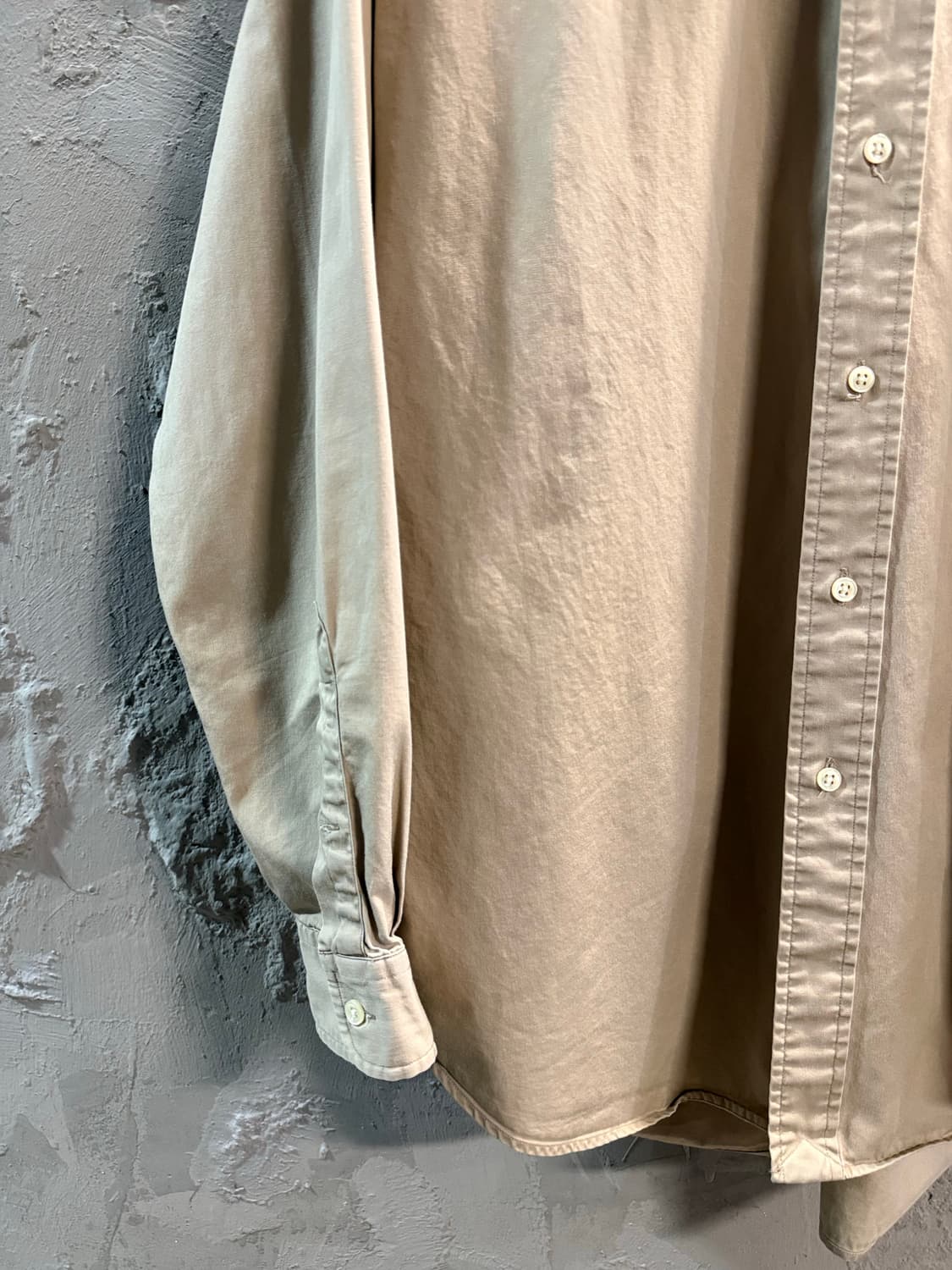 M 폴로 랄프로렌 POLO 블레이크 버튼다운 셔츠 베이지 상품이미지2