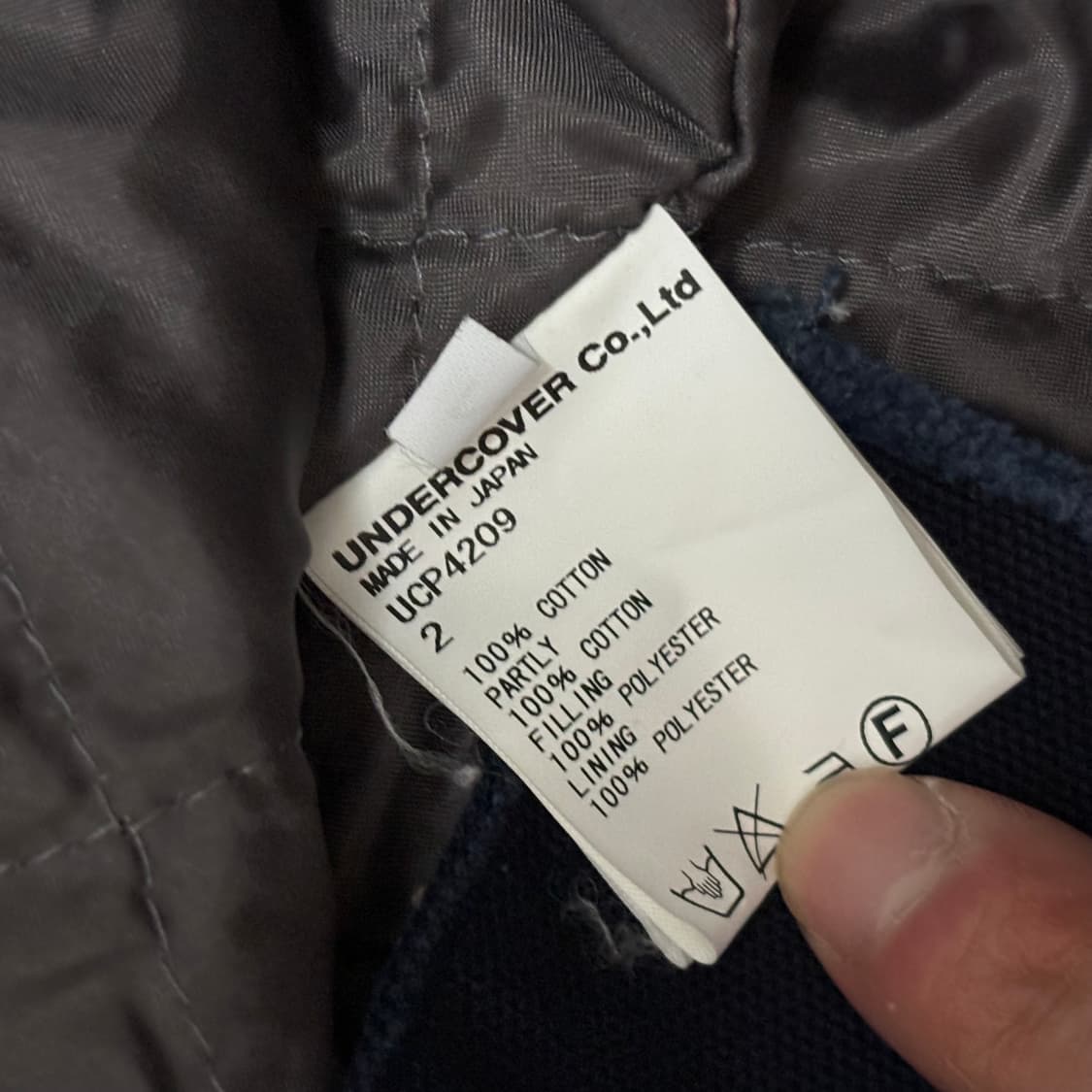 Undercover X Carhartt Work Jacket (M) 상품이미지4