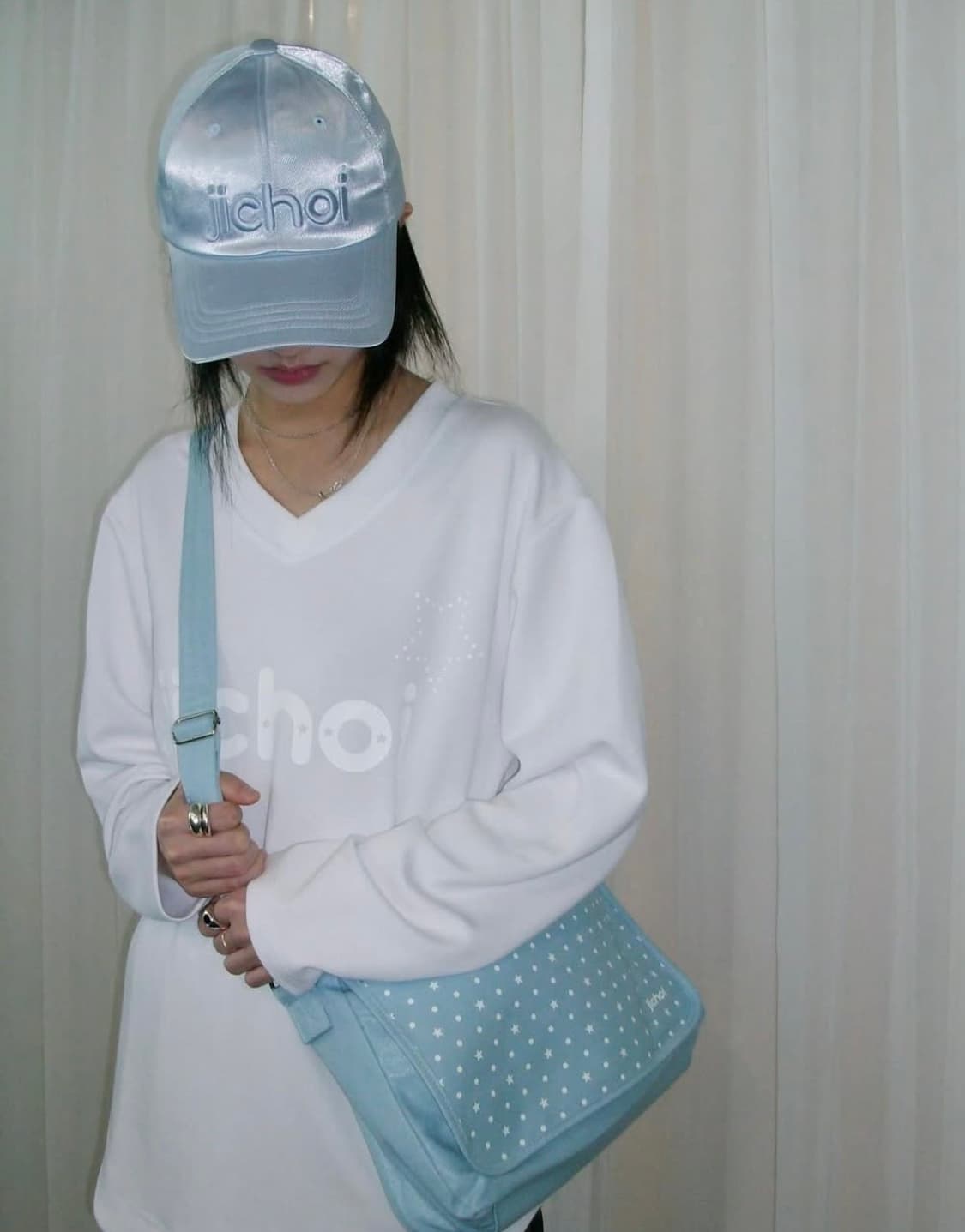 지초이 파르코에디션 로고 캡 모자 상품이미지2