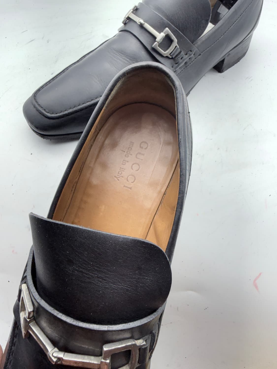 정품)구찌구두270 상품이미지9