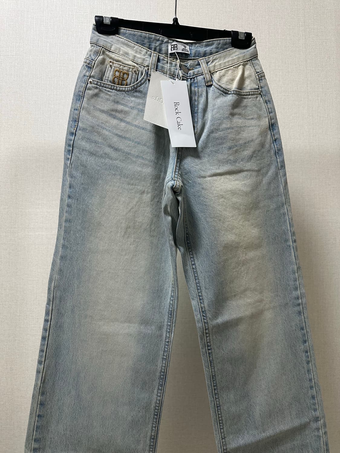 (새상품) Rock Cake 워싱 데님 팬츠  상품이미지2