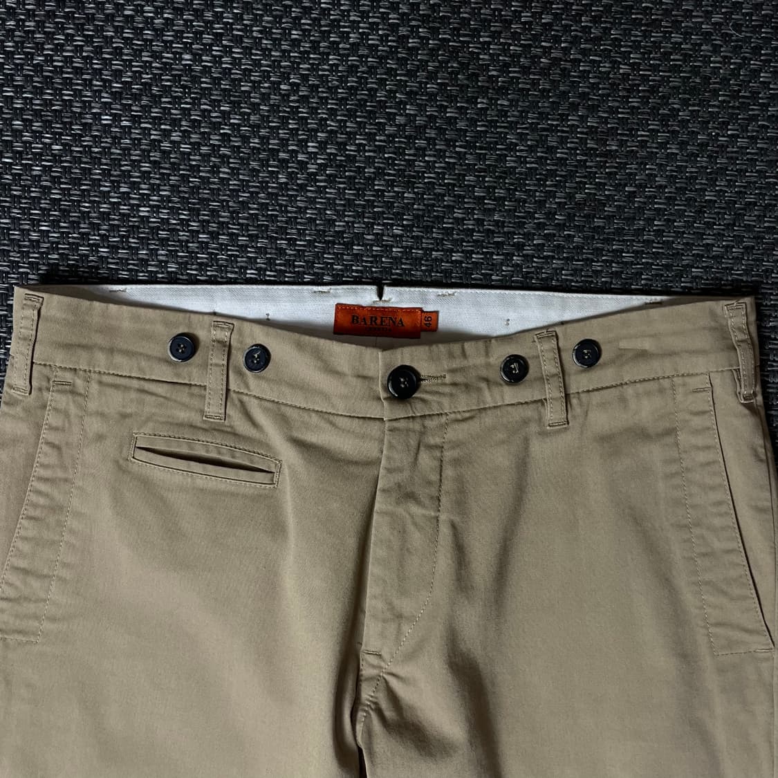 (32) 바레나 베네치아 연브라운 치노 팬츠 상품이미지3