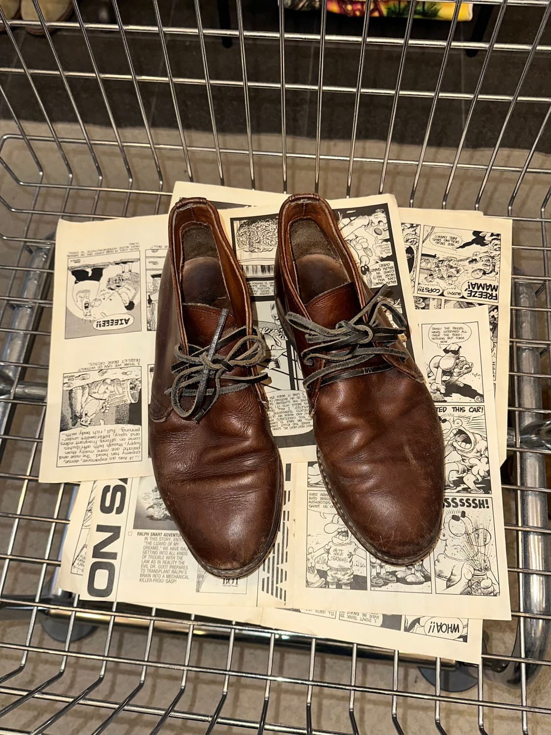Red Wing 9048 Beckman chukka aged boots  상품이미지4