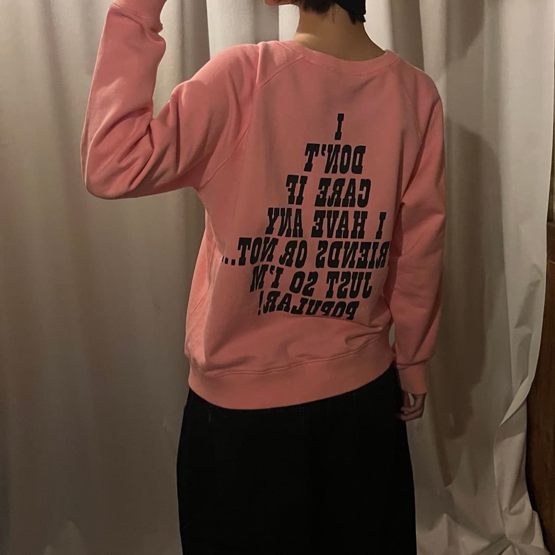 마크제이콥스 루시 래글런 맨투맨 상품이미지3