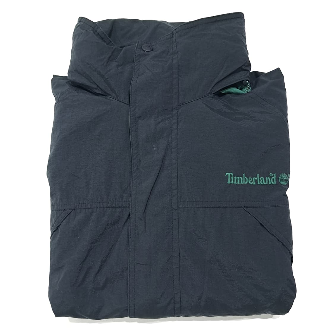 CL718 L 팀버랜드 90s 웨더기어 블랙 바람막이 자켓 상품이미지10