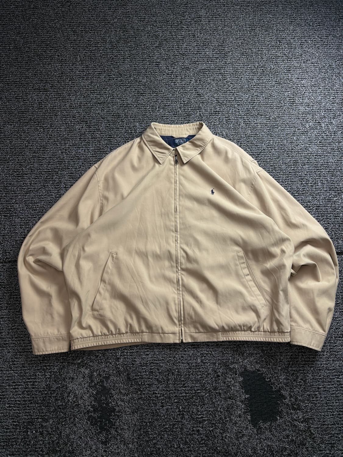 폴로 랄프로렌 포니로고 베이지 해링턴 스윙톱 자켓 3315 상품이미지2