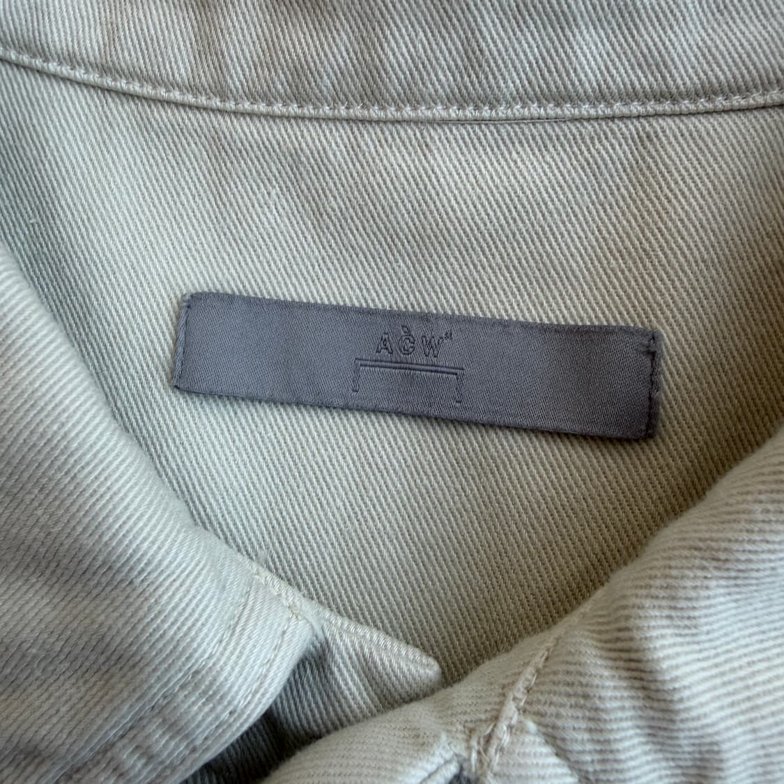 어콜드월 트윌 워크 자켓 상품이미지7