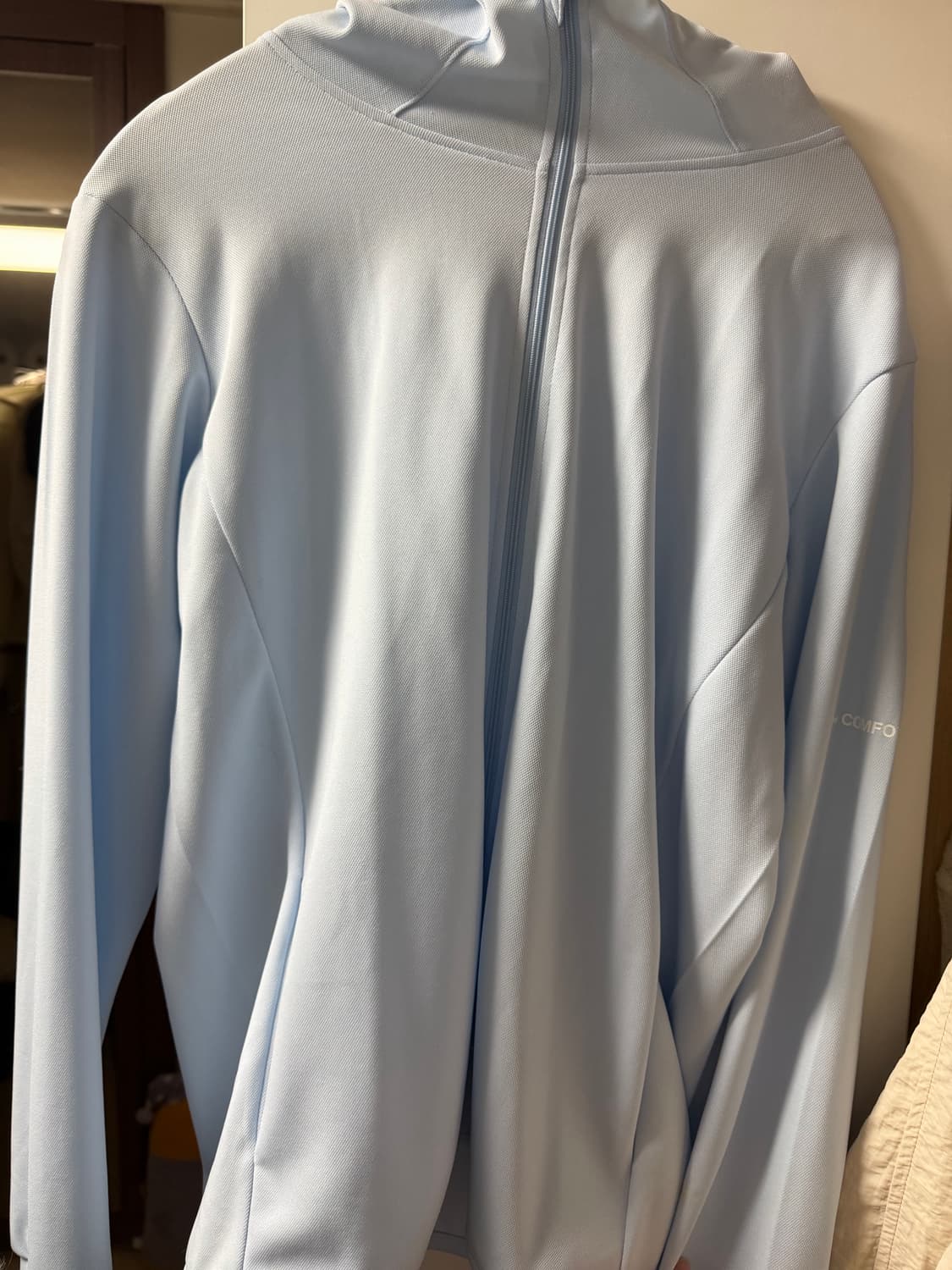 지초이 컴포트 후드집업 상품이미지1