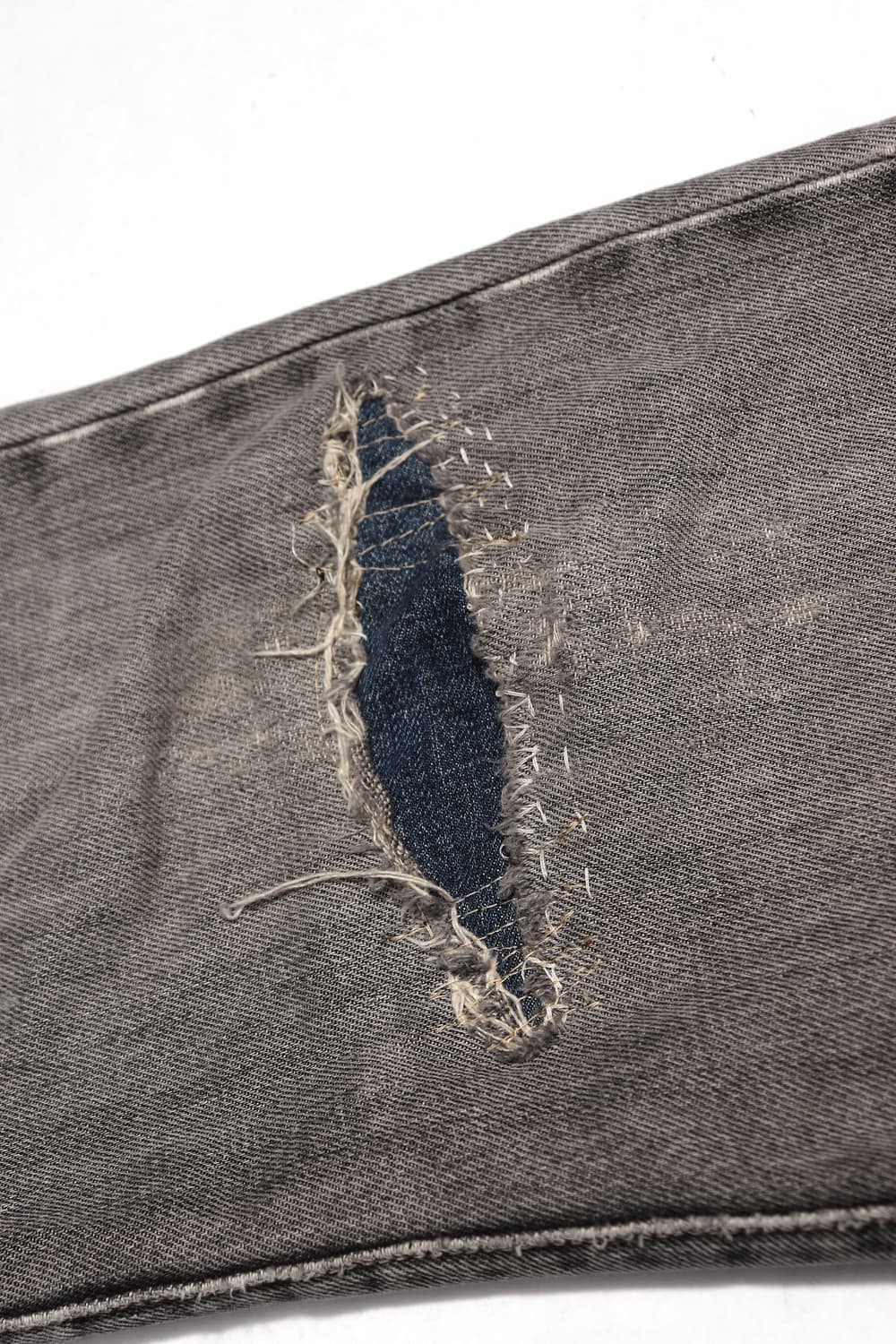 아르마니 익스체인지 90s버튼 플라이 스트레이트 레그 팬츠 size 32 상품이미지6