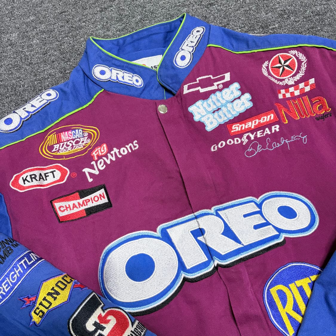 나스카 오레오 리츠 레이싱 자켓 상품이미지3