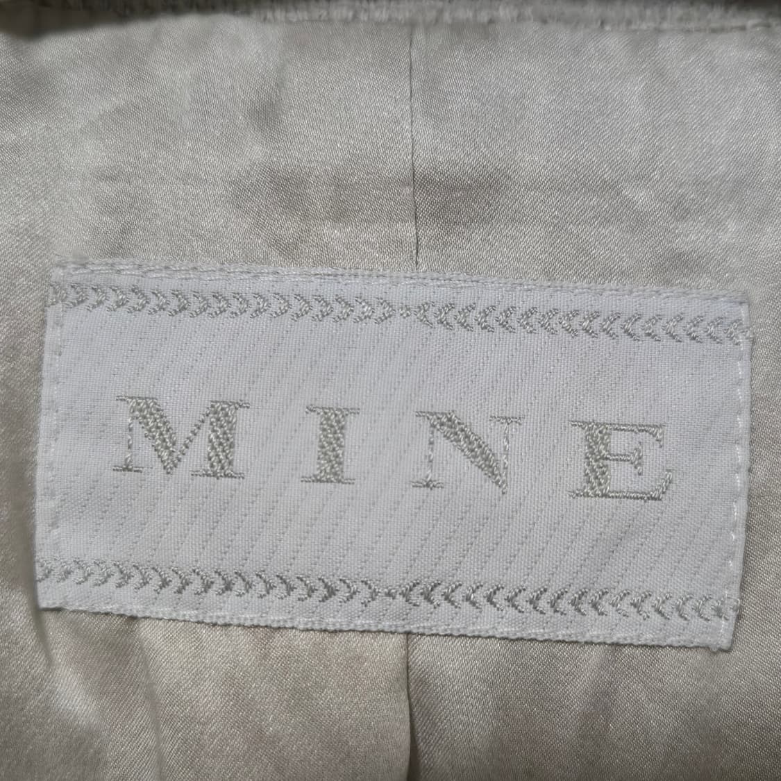 마인 울 코트 자켓 / 여성 자켓/ 여자 자켓  상품이미지2