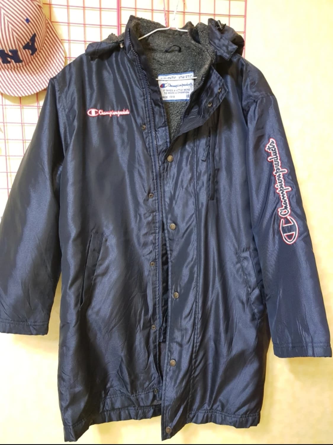 올드스쿨 챔피온 야상 자켓 점퍼 상품이미지1