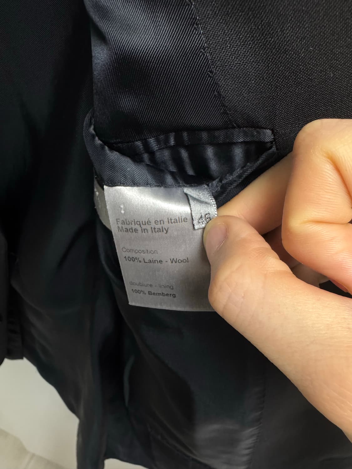 디올 옴므 울 블레이저 상품이미지5