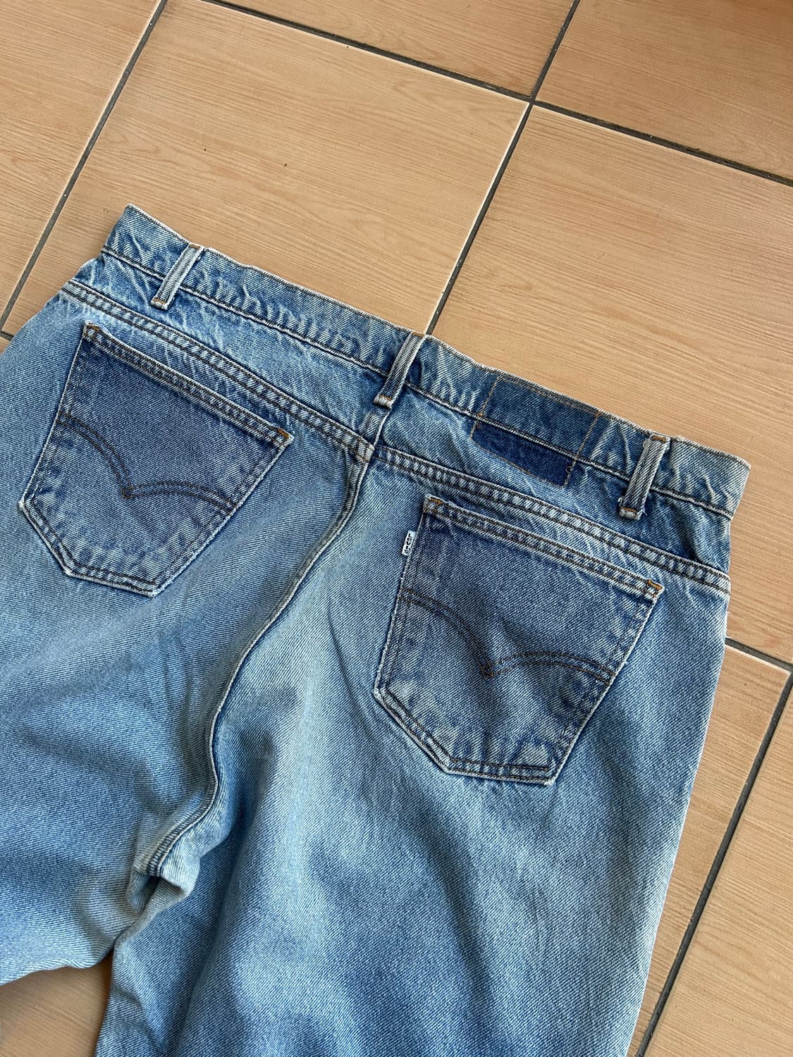 90‘s 리바이스565 와이드레그 36in 상품이미지5