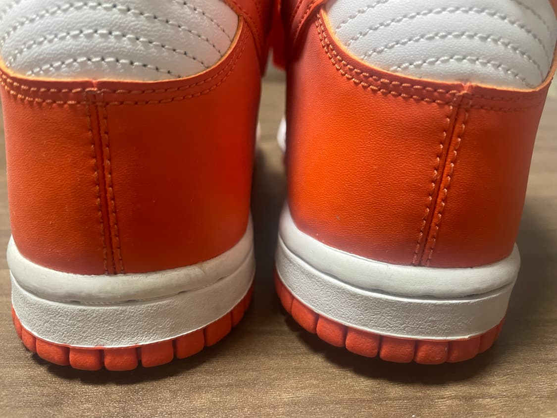 나이키 GS 덩크하이 오렌지 235 상품이미지2