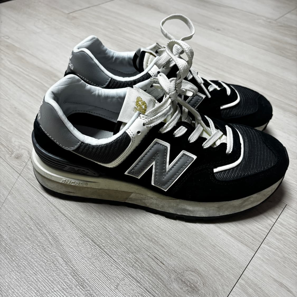 뉴발란스 574 레거시 블랙 255사이즈 상품이미지3