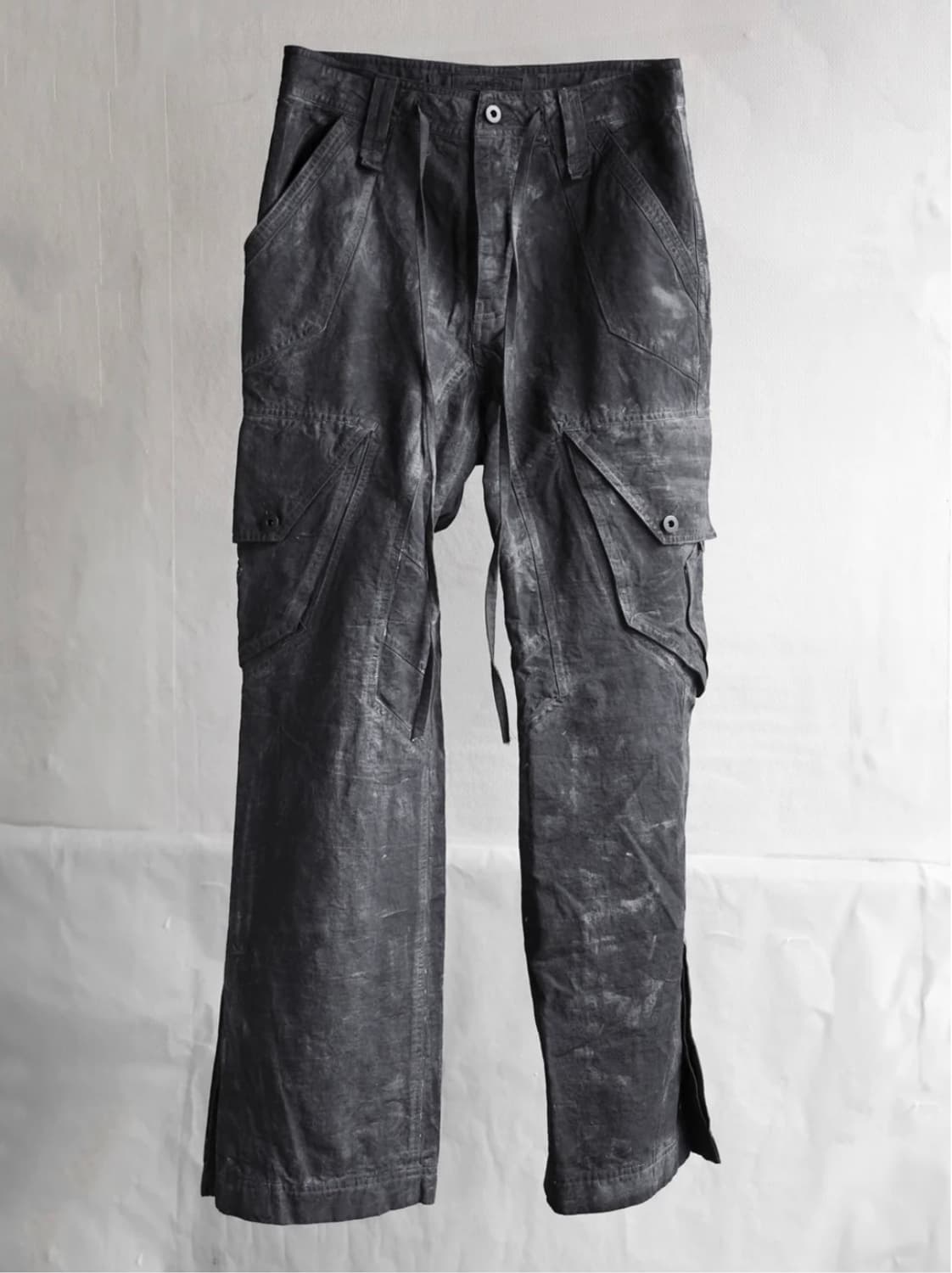 Blackmerle cargo pants slab grey 상품이미지1