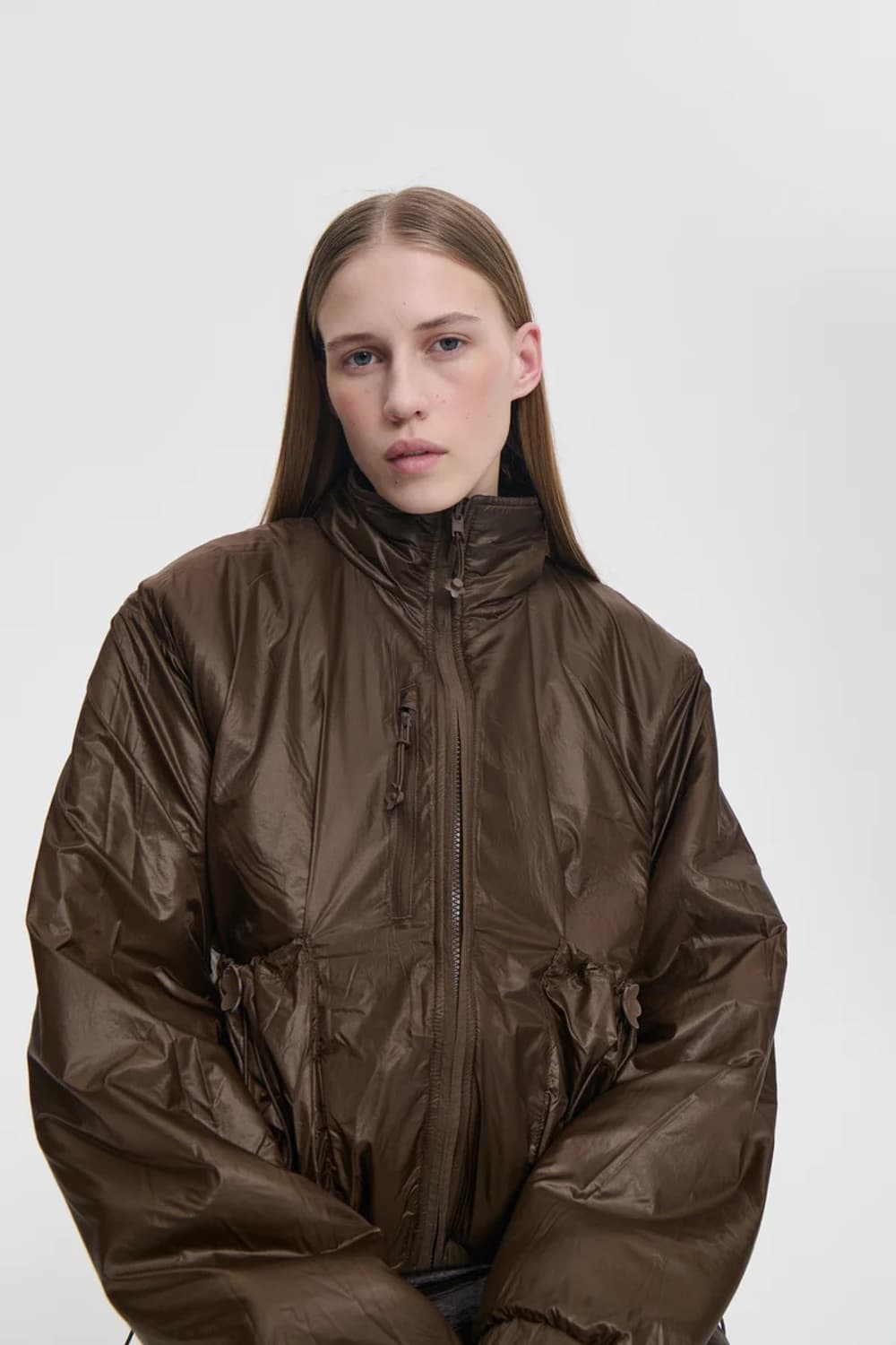 [M,L]세실리에 반센 x 노스페이스 25fw 리버시블 플리스 자켓 상품이미지5