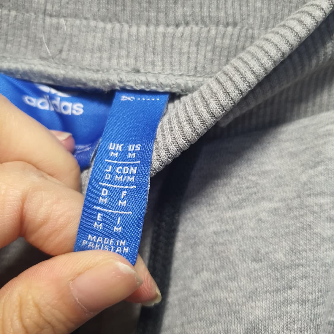 아디다스 남성 약기모 파이어버드 트랙탑 반바지  상품이미지4