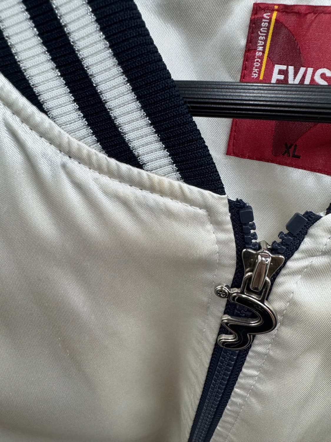 에비수 빅로고 블루종 자켓 상품이미지7