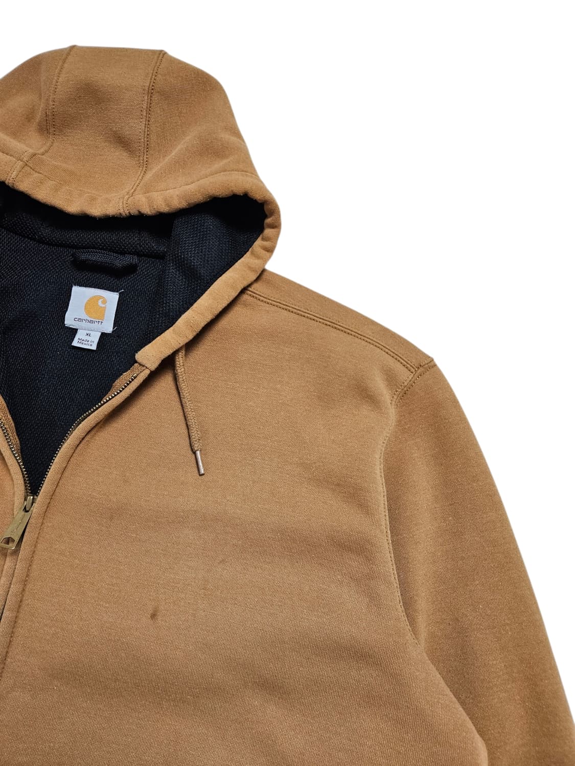 칼하트 써멀 레인디펜더 후드집업 된장 상품이미지3