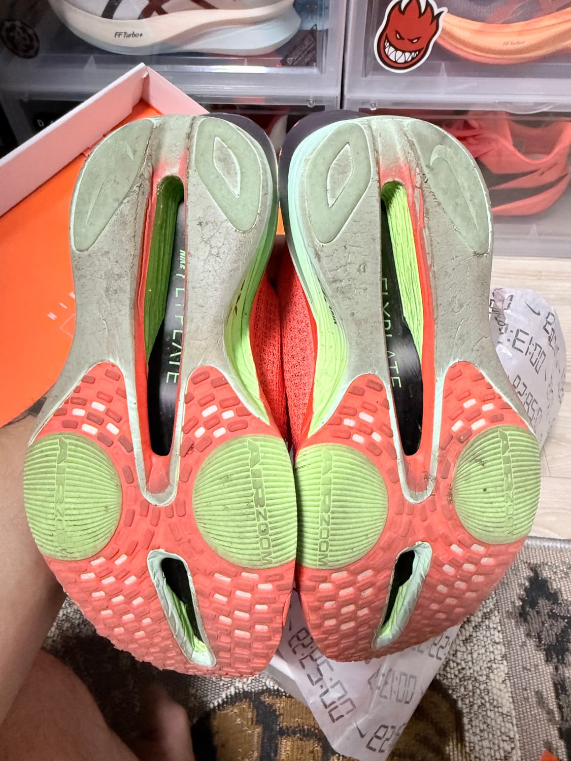 나이키 줌 알파플라이 넥스트3% 260사이즈 상품이미지7