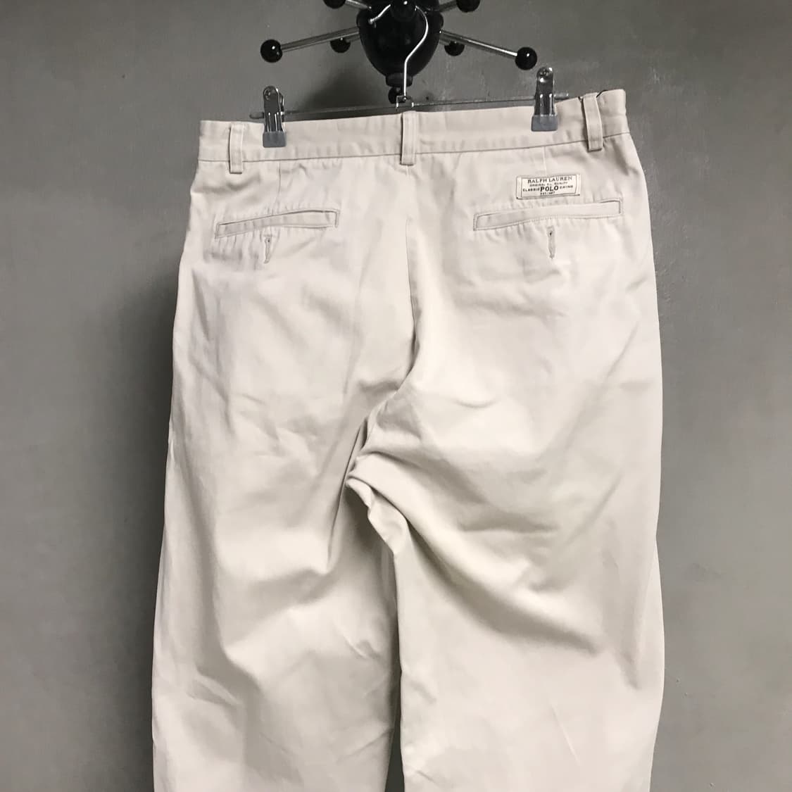 폴로 랄프로렌 베이지 치노 팬츠 - 상품이미지2