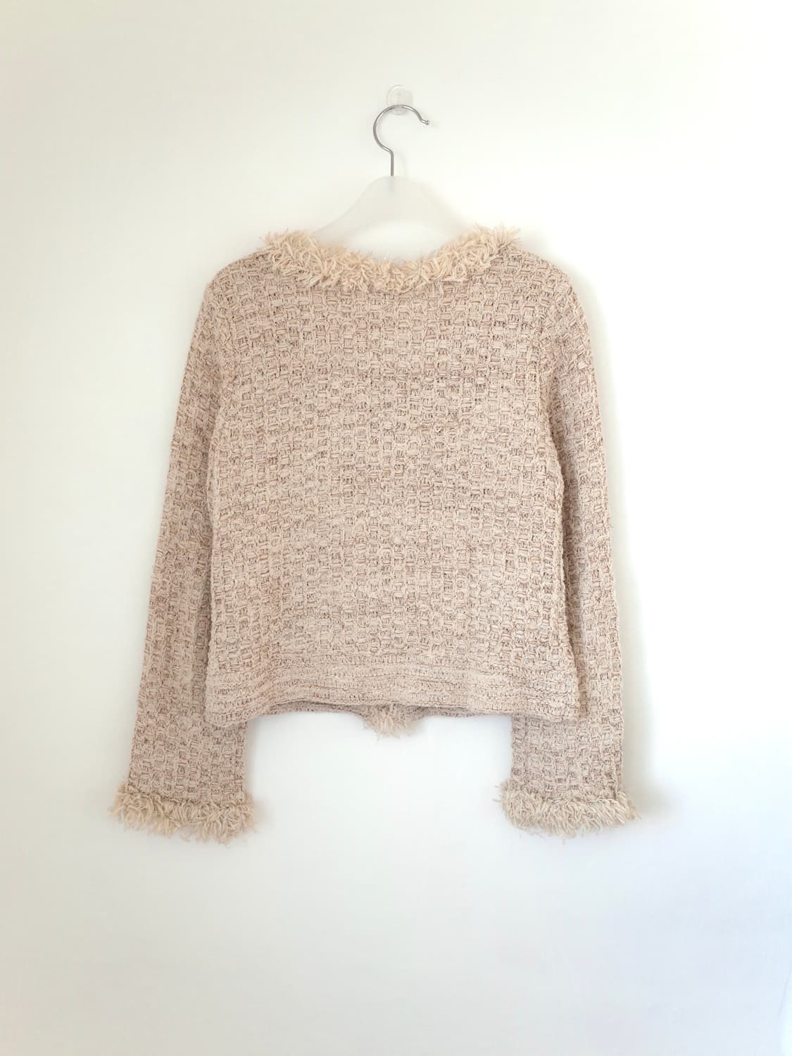 꾸레쥬 트위드 자켓 상품이미지5