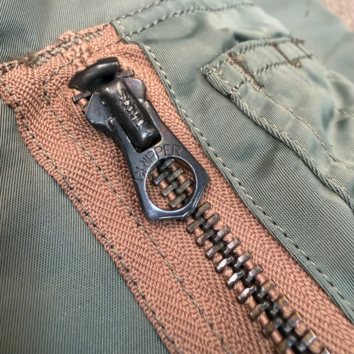 CAB CLOTHING CO us 캡클로딩 ma-1 울파일 항공점퍼  상품이미지6