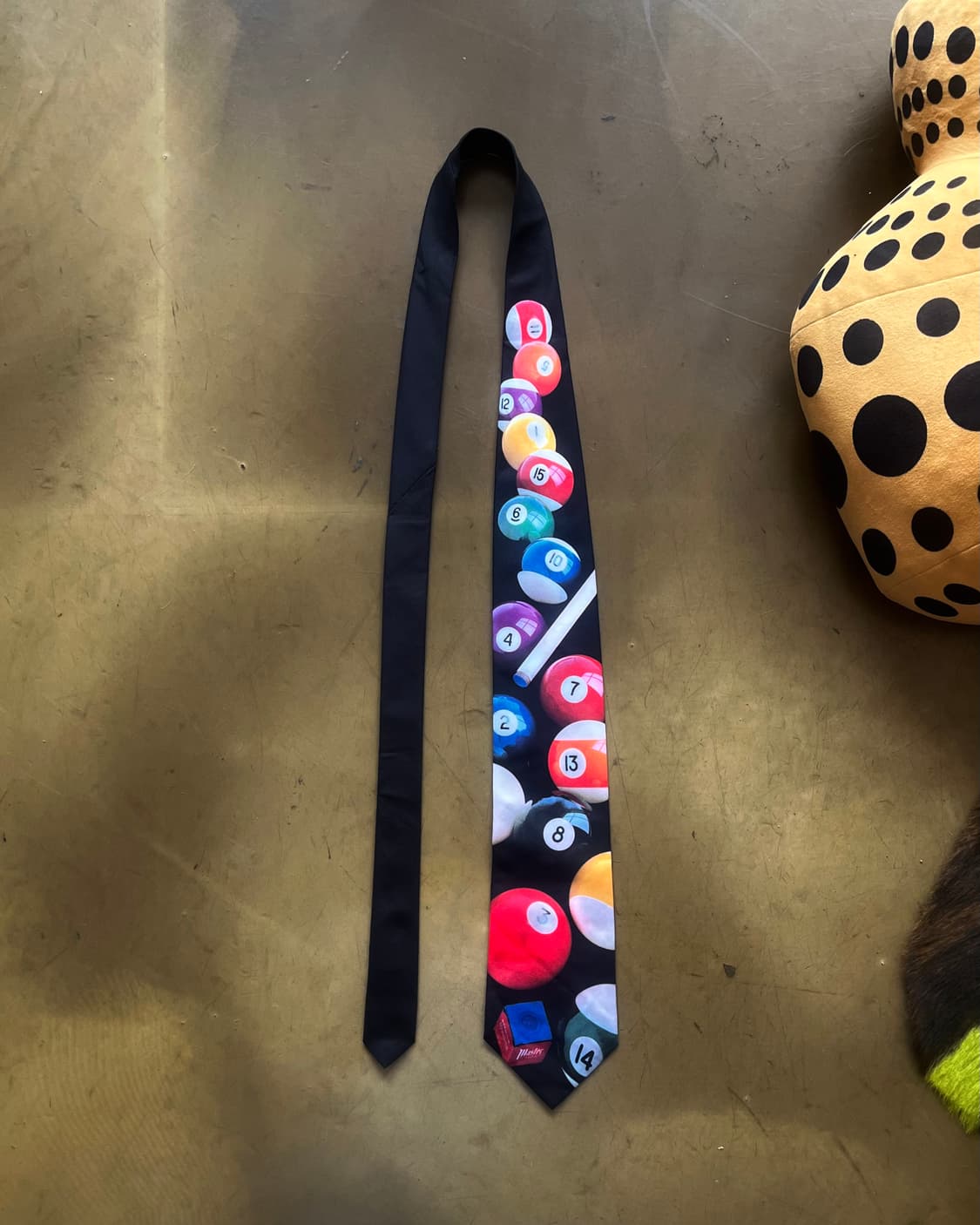 1994年 Ralph Marlin Eight Ball Neck-tie 상품이미지2