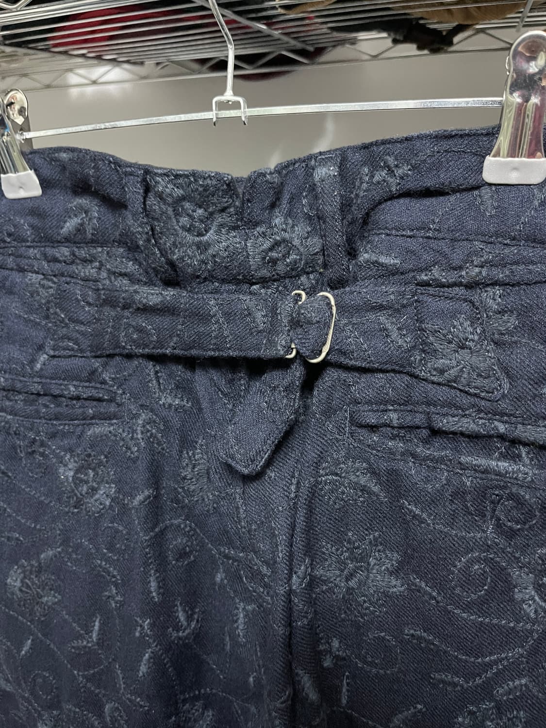 엔지니어드 가먼츠 플로럴 자가드 팬츠 상품이미지2