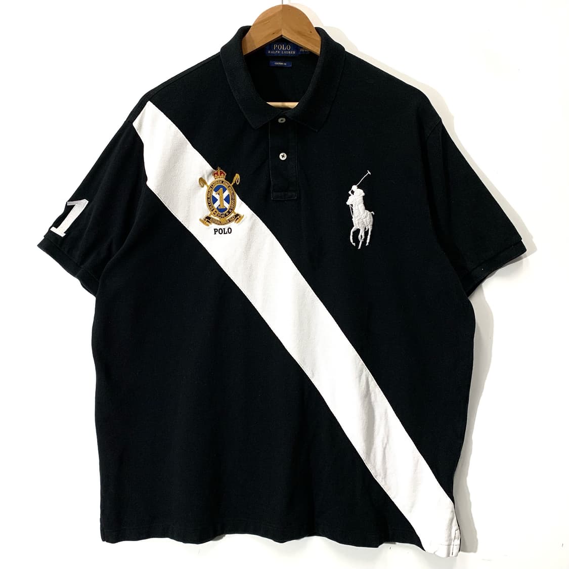 폴로 빅포니 럭비 카라 반팔티 상품이미지1