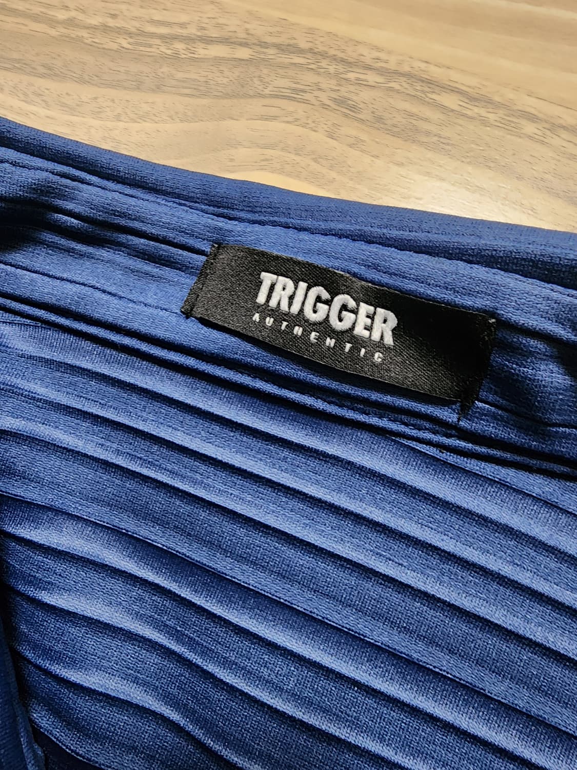 남성플리츠셔츠반바지세트셋업블루 상품이미지5