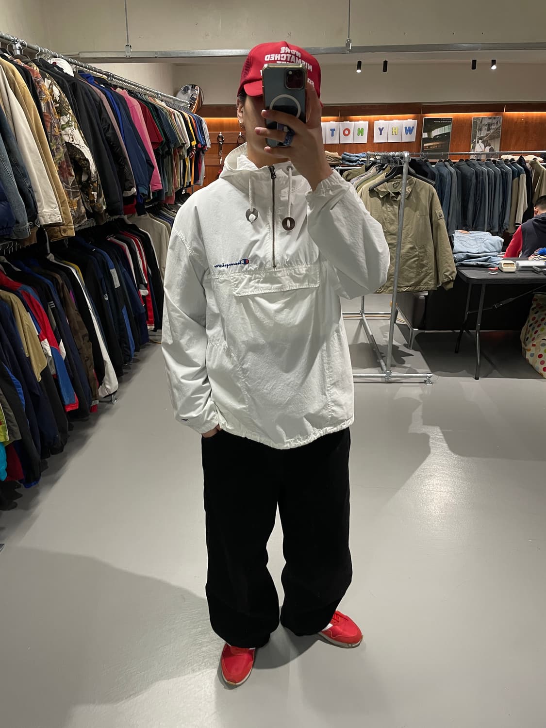 챔피온 아노락 자켓   상품이미지4