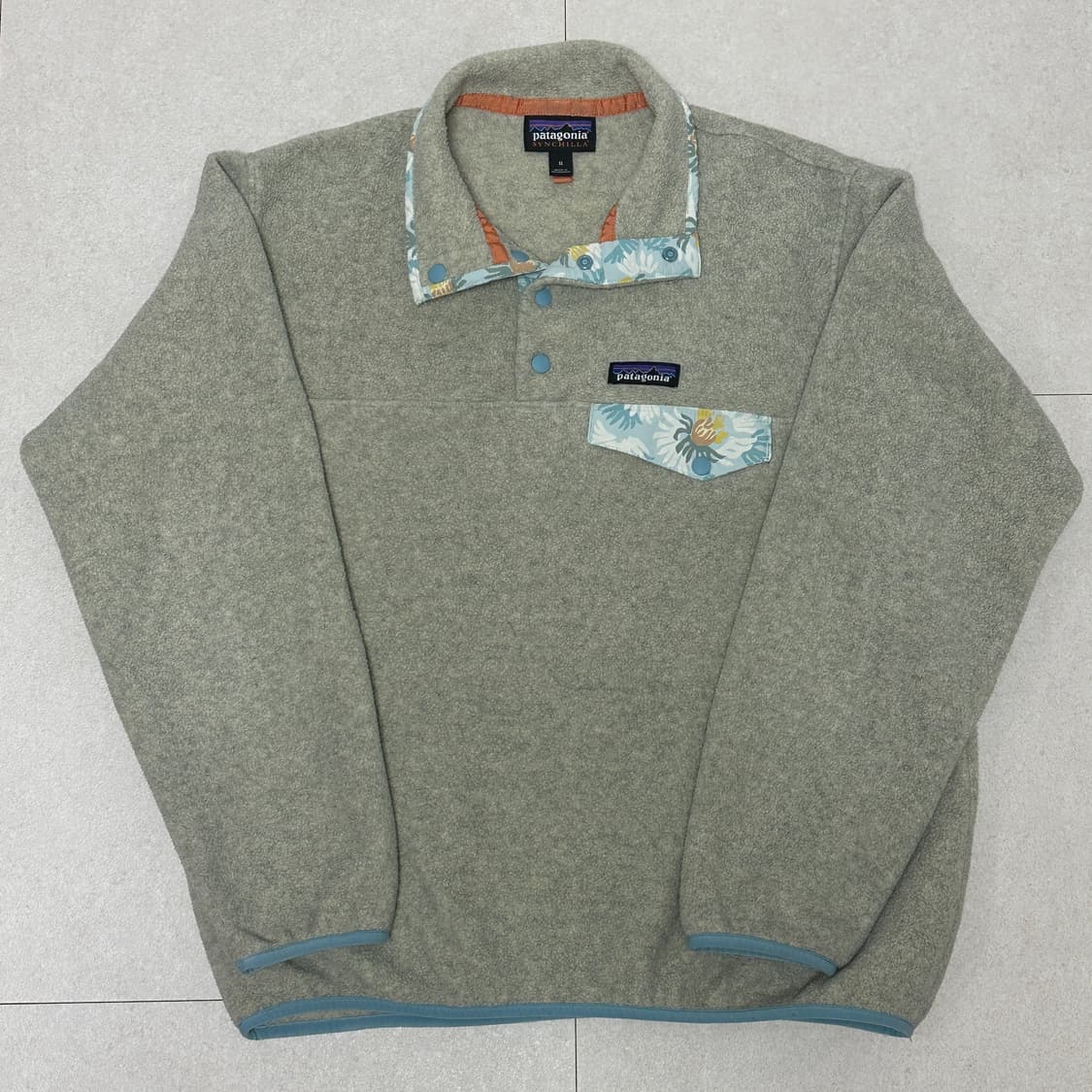 파타고니아 신칠라 오트밀 플라워 M 상품이미지5