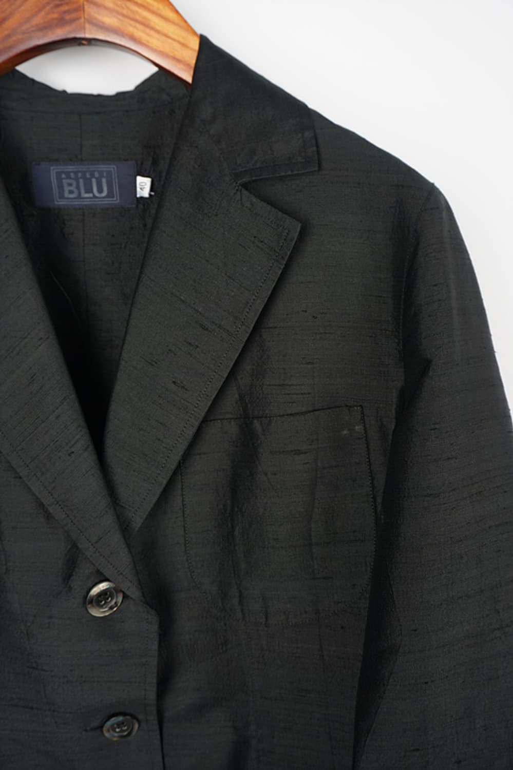  00's ASPESI BLU silk tailored jacket 상품이미지2